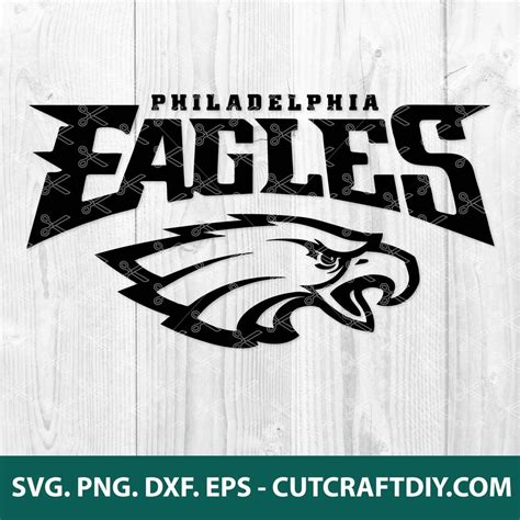 Philadelphia Eagles SVG Cut Files - American Football SVG - Eagles SVG