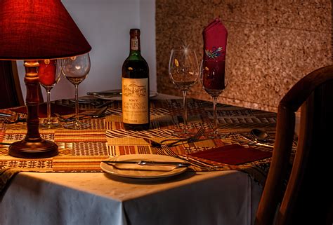 Fotos Gratis Vino Restaurante Bar Celebracion Comida Romántico Habitación Iluminación