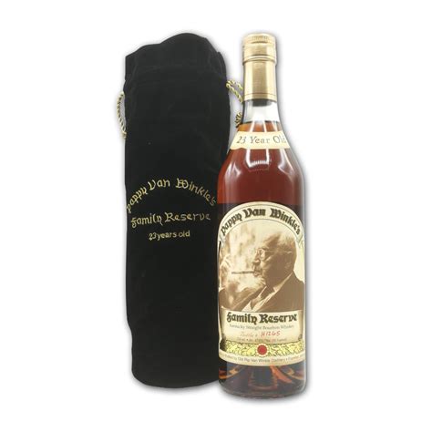 Pappy is no unicorn and bottles must be lingering somewhere. Lot 300 - Pappy Van Winkle 23YO Family Reserve 23YO ...