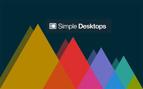 Simple Desktops Beautifully Designed Backgrounds