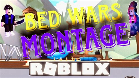 😈 Roblox Bed Wars Montage Edit Best Montage Viral Roblox Youtube