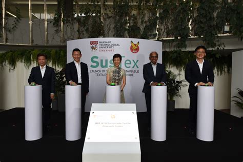 Ntu Singapore And Rge Launch S6 Million Join Eurekalert