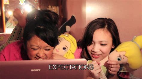 girls sleepover expectations vs reality youtube