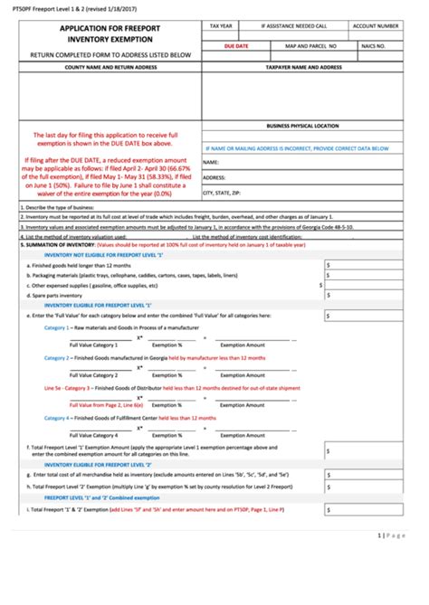Top 25 Georgia Tax Exempt Form Templates Free To Download In Pdf Format