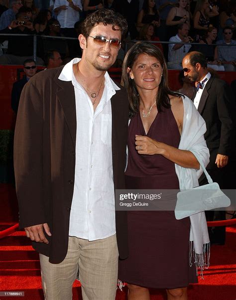 Nomar Garciaparra And Mia Hamm During 2004 Espy Awards Arrivals At News Photo Getty Images