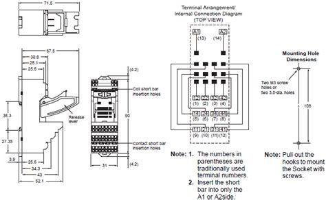 8 Pin Omron My2n Relay Wiring Diagram Omron Relay Wiring Diagram 84