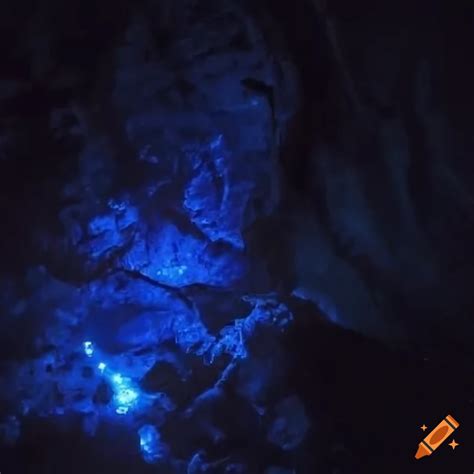 Dark Caves With Oxygen Ore And Rusted Drilling Equipment On Craiyon