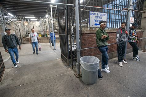 Mix Of Migrants Vagrants And Sex Offenders Push Nycs Largest Mens Shelter To The Brink