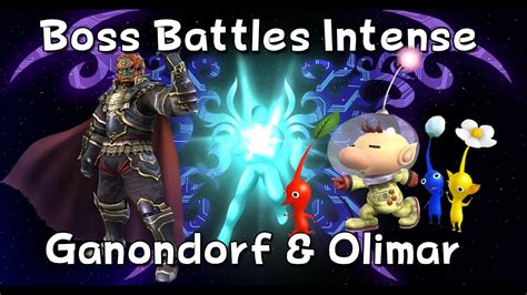 Super Smash Brothers Brawl Boss Battles Intense Co Op Ganondorf