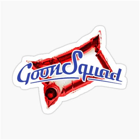 Goon Squad Sticker For Sale By Dobbinsstoree Redbubble