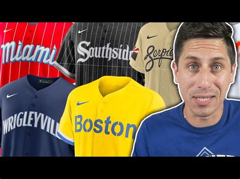 Every Mlb City Connect Jersey Ranked With A Tierlist After New