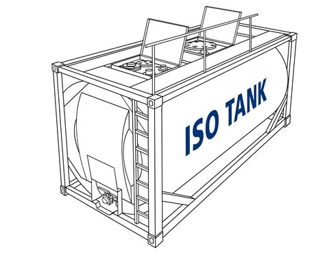 Iso Tank Container 20ft — Tank Container Sales