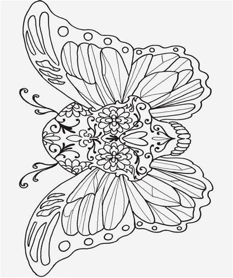 Expose Homelessness Butterfly Tattoo New Coloring Page