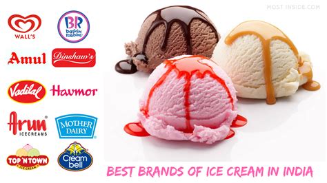Indian Ice Cream Brand Logos