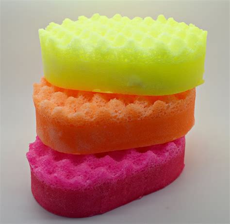 Exfoliating Soap Sponges Fragranced Inc Perfumeaftershave Etsy New Zealand