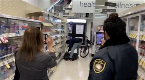 Suspected Shoplifter From Viral Video At San Francisco Walgreens My