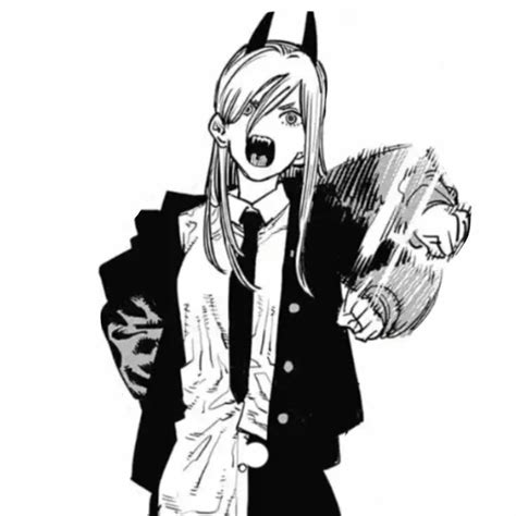 Power Chainsaw Man Icon Manga 6 Anime Manga Manga Iconos