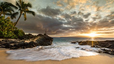 Top Best Beaches To Watch A Sunset On Maui Beauty Of Planet Earth