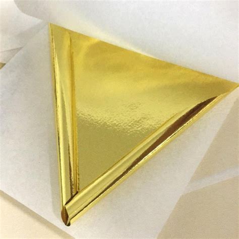 Spree Gold Foil Paper Genuine Facial Edible Gold Leaf Texture Gold