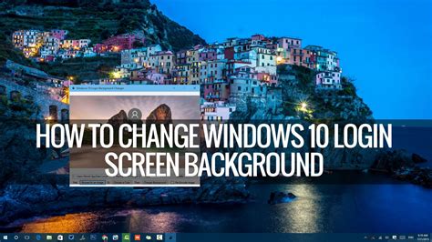 Free Download How To Change Background Wallpaper Of Windows 10 Login