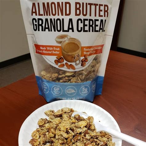 You'll simply be amazed at how good this granola cereal is with 3 net carbs. This morning's breakfast is Diabetic Kitchen Almond Butter ...