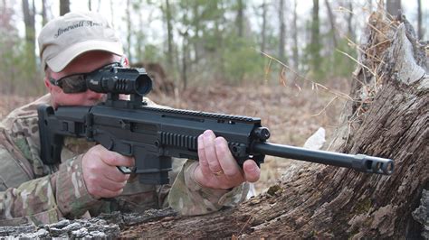 Gun Test The Bushmaster Acr Enhanced And Its Caliber Conversion Kit
