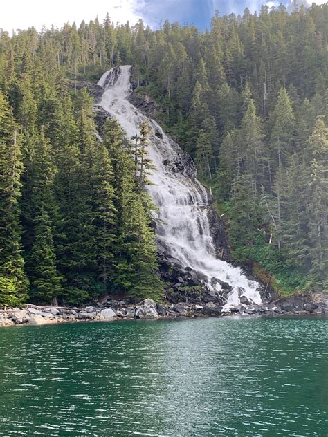 Hidden Falls Southeast Alaska Routdoors