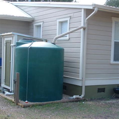 Aboveground Polyethylene Pe Cisterns For Rainwater Storage
