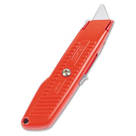 Bos10189c Stanley 10 189c Interlock Safety Utility Knife With Self