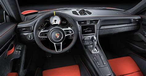 2018 Porsche 911 Gt3 Rs Interior