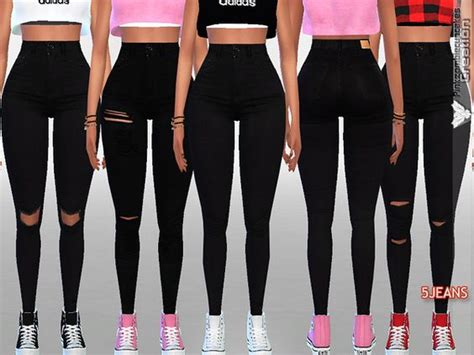 Sims 4 Ccs The Best Clothing By Pinkzombiecupcake Sims 3 And Sims 4