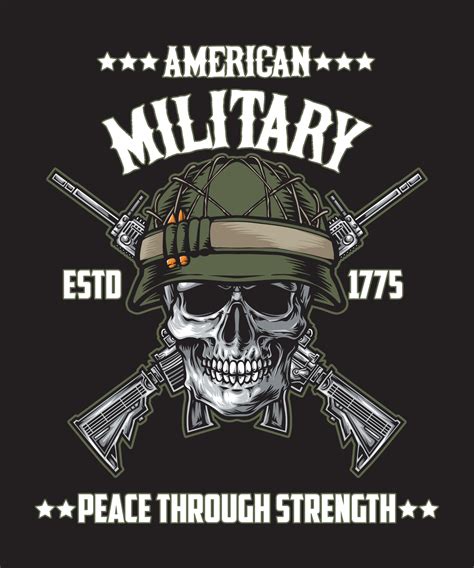 Us Military T Shirt Design American Military T Shirt Design 12805681