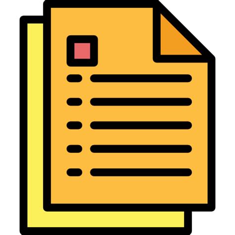 Document Free Interface Icons