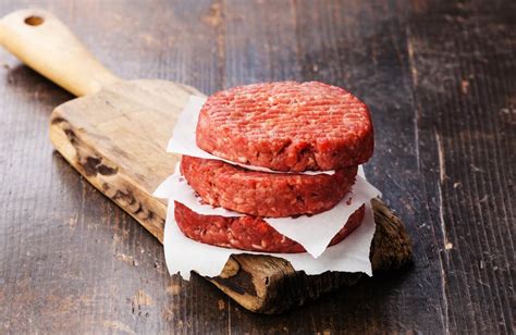 Cómo hacer carne para hamburguesas receta jugosa y deliciosa