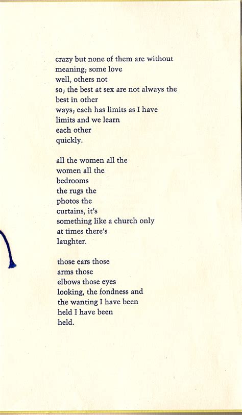 Charles Bukowski Love Poems