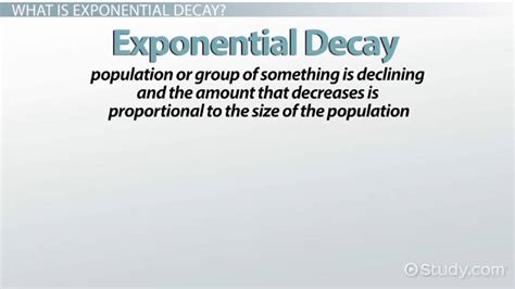 Exponential Decay Equation Diy Projects