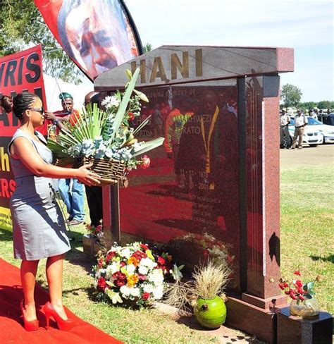Zuma Declares Hanis Grave A Heritage Site