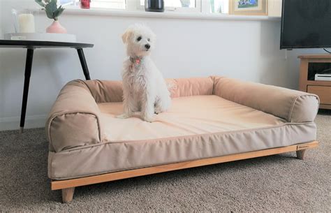 Luxury Premium Raised Washable Dog Sofa Bed Orthopaedic Etsy