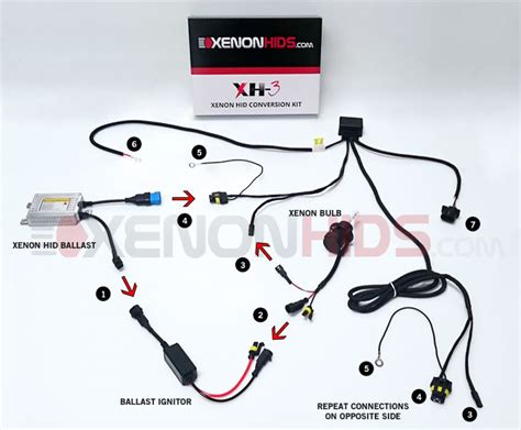 Bi xenon installation 2 wiring diagram for xenon lights best of hid valid xentec hid wiring diagram trusted schematics diagrams u rh bestsrichtreasures conversion kit hid kit wiring diagram diy. Installation Guide for HID & LED Headlights | XenonHIDs.com