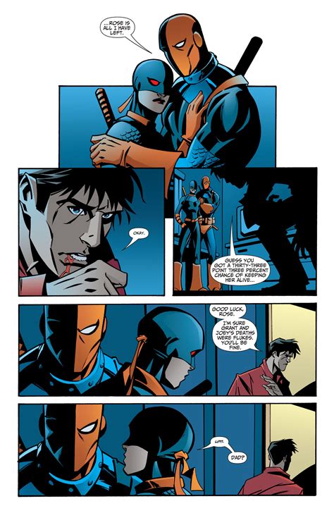 Nightwing 112 Dick Grayson Deathstroke Ravager Devin Grayson Phil Hester Dc コミック 面白い漫画