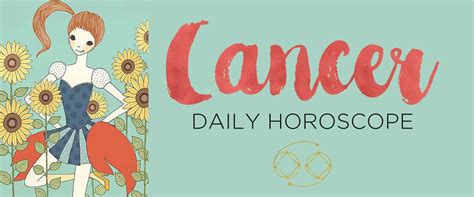 Cancer Daily Horoscope By The Astrotwins Astrostyle
