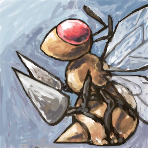 Beedrill Pokemon Drawn By Sailorclef Danbooru
