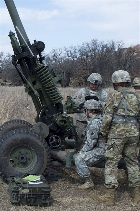 Oklahoma National Guard Soldiers Prepare For New Weapons System