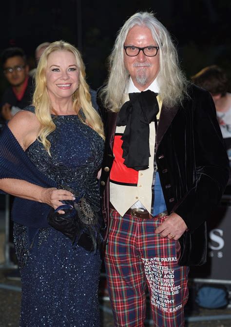 Billy Connolly Says Parkinsons Has Drawn Him Closer To Wife Pamela