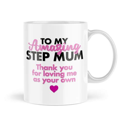 Stepmum Ts Step Mum Birthday Mugs Amazing Step Mum Mug Ts For Stepmother Mothers Day