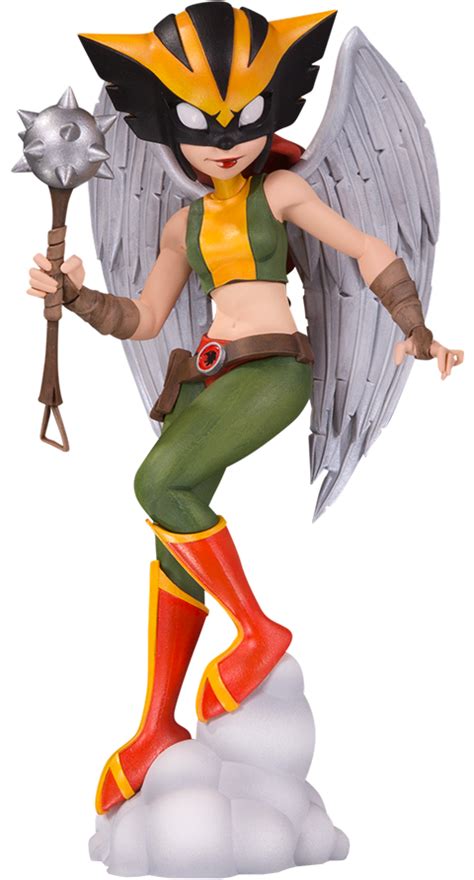 Dc Comics Hawkgirl Vinyl Collectible By Dc Collectibles