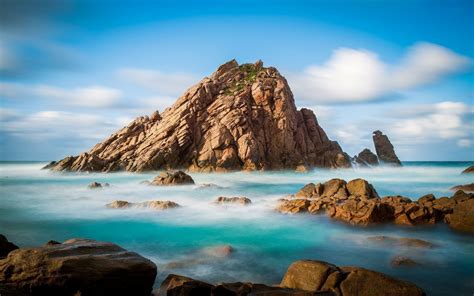 Ocean Rocks In Australia