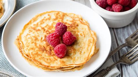 2 Ingredient Cream Cheese Pancakes Cake Cooking Recipes