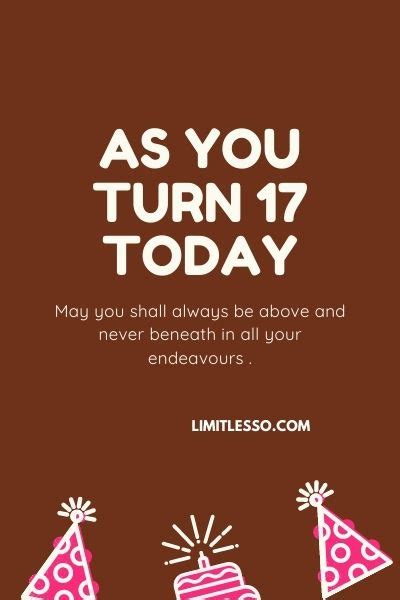 Having you as my child made me realize how. Happy 17th Year Birthday Prayers for 17 Years Old (2020 ...