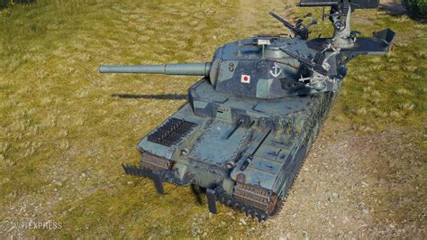 World Of Tanks 1111 Type 5 New 3d Style Kaiju